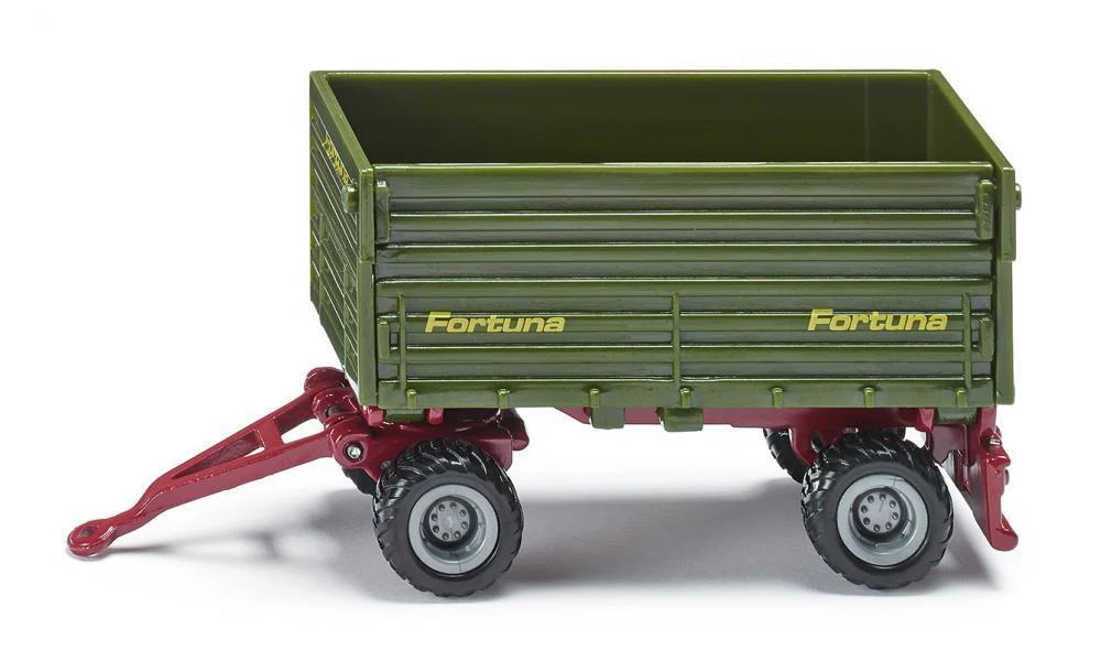 SIKU 1077 - 4 WHEEL TRAILER