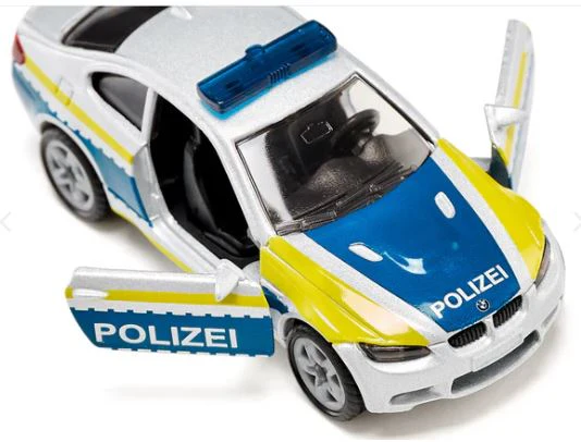 SIKU - BMW M3 COUPE POLICE 1532 - Image 3