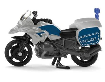 SIKU - BMW POLICE MOTORBIKE