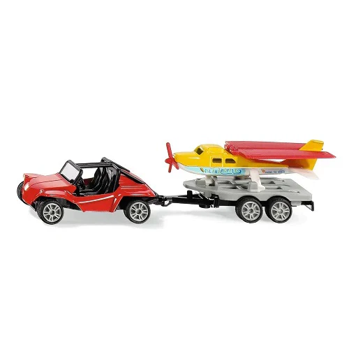 SIKU - BUGGY WITH SPOTING AIRPLANE