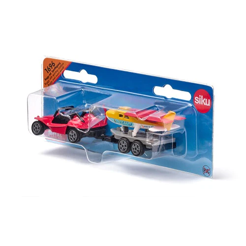 SIKU - BUGGY WITH SPOTING AIRPLANE - Image 2