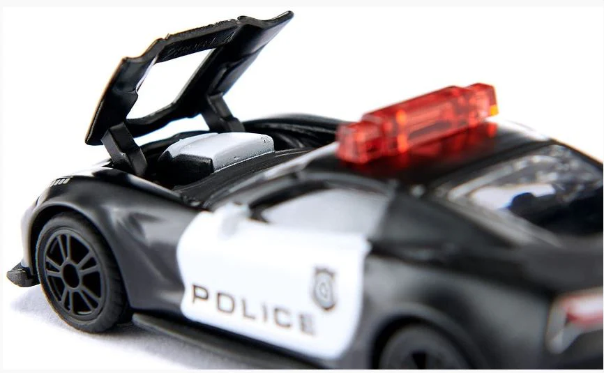 SIKU - CHEVROLET CORVETTE ZR1 POLICE - Image 3