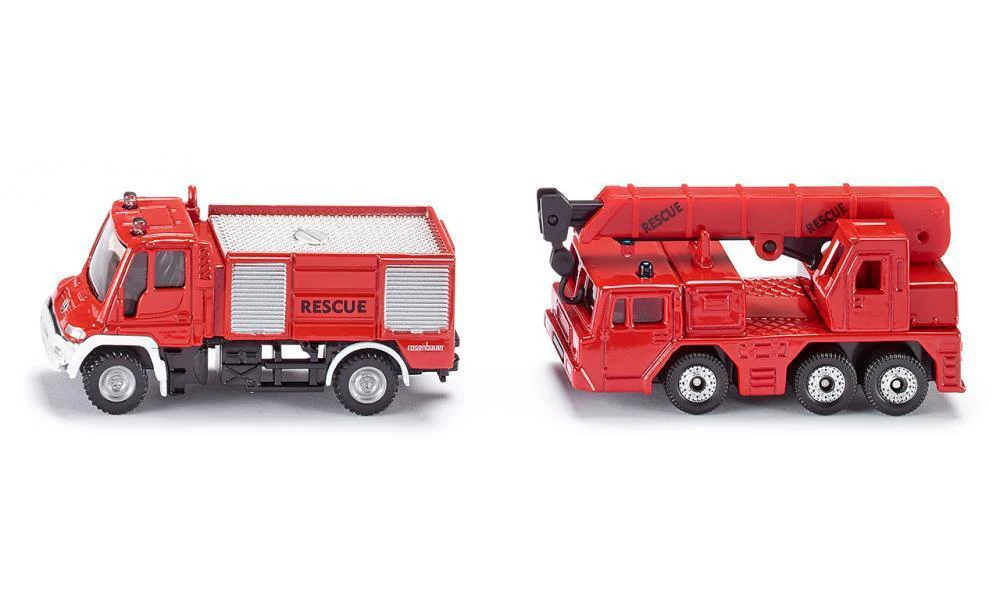 SIKU - FIREFIGHTER SET