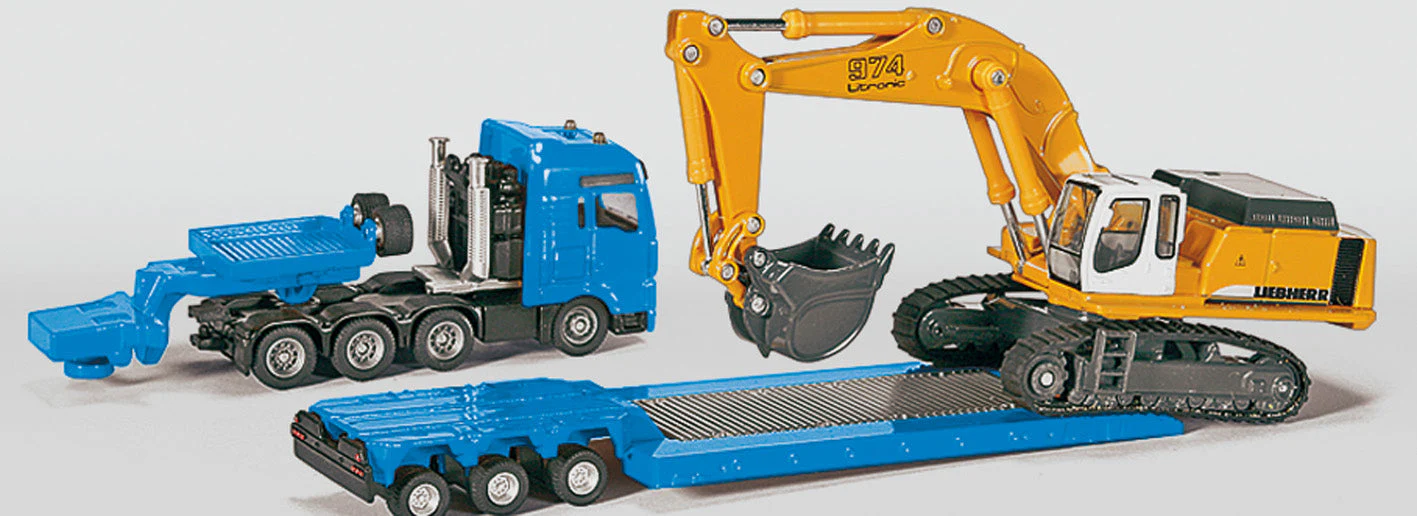 Siku - Haulage Transporter w Trailer - 1:87 - Image 2