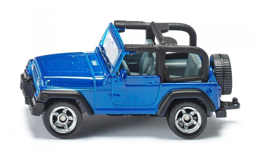 SIKU 1342 - JEEP WRANGLER