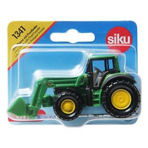 SIKU - JOHN DEERE WITH FRONT LOADER