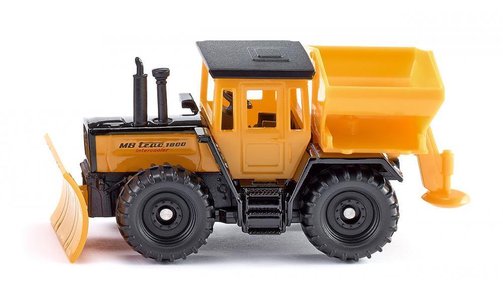 SIKU - MB-TRAC SNOW PLOW