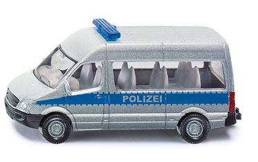 SIKU 0804 - POLICE VAN