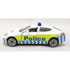 SIKU PORSCHE POLICE CAR