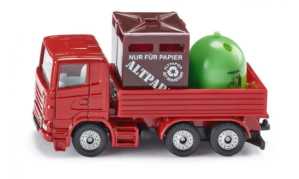 SIKU - RECYCLING TRANSPORTER