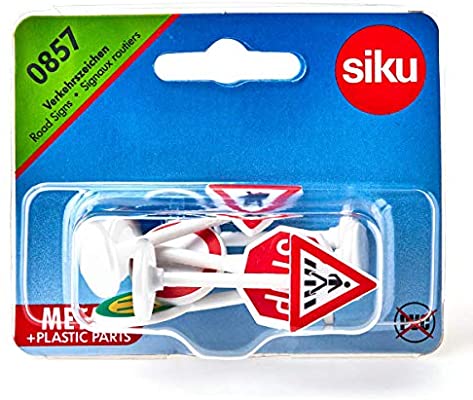 SIKU - ROAD SIGNS