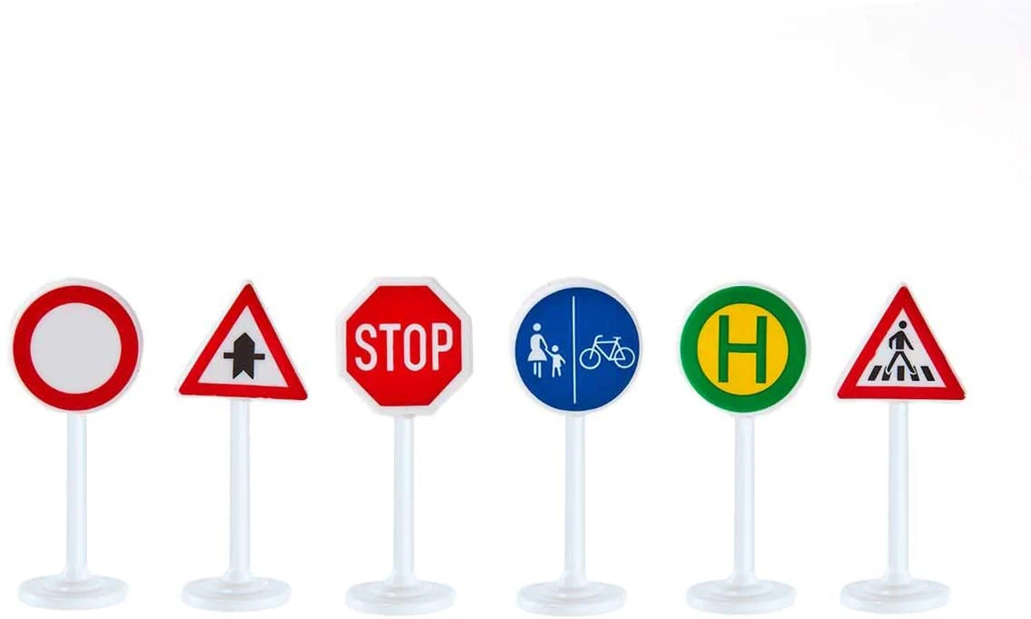 SIKU - ROAD SIGNS - Image 2