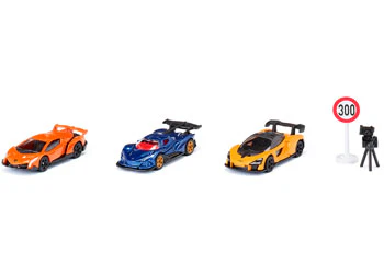 SIKU - SUPERCARS GIFT SET - Image 2