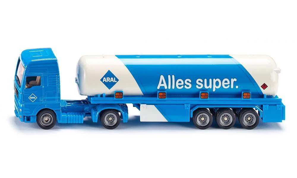 SIKU - TANKER WITH TRAILER - 1:87 SCALE