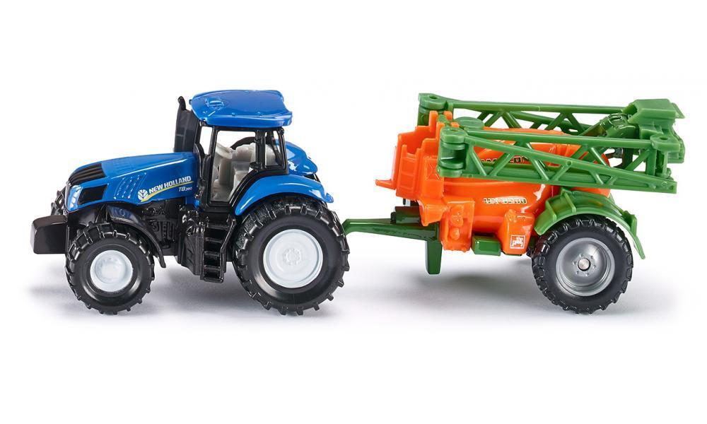 SIKU - TRACTOR WITH CROP SPRAYER