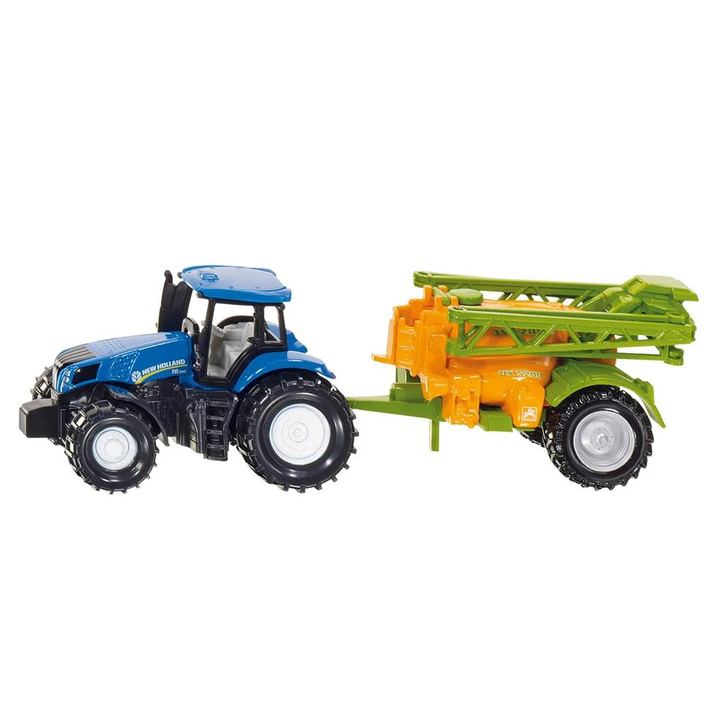 SIKU - TRACTOR WITH CROP SPRAYER - Image 2