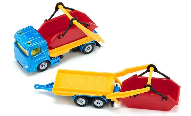 SIKU - TRUCK WITH SKIP AND TRAILER - Image 3