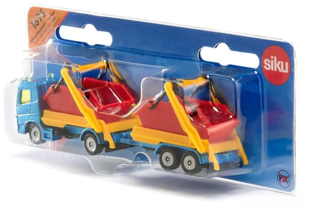 SIKU - TRUCK WITH SKIP AND TRAILER - Image 4