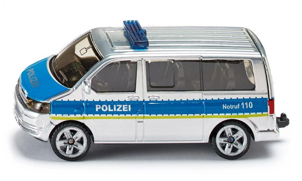 SIKU 1350 - POLICE TEAM VAN