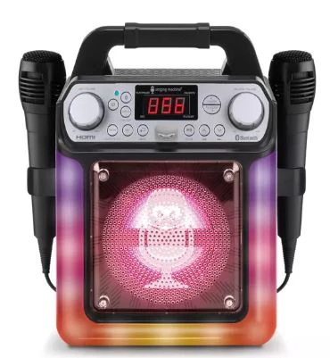 SINGING MACHINE GROOVE MINI KARAOKE