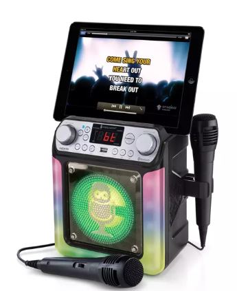 SINGING MACHINE GROOVE MINI KARAOKE - Image 2