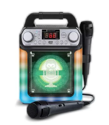 SINGING MACHINE GROOVE MINI KARAOKE - Image 3