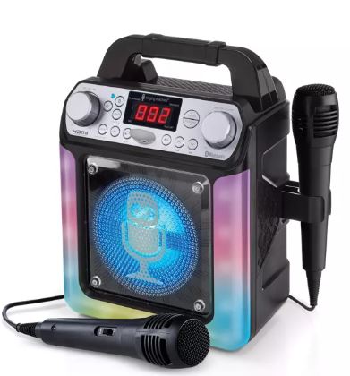 SINGING MACHINE GROOVE MINI KARAOKE - Image 4