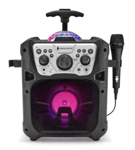 SINGING MACHINE - PORTABLE KARAOKE - Image 2