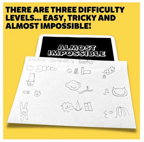 SIX SECOND SCRIBBLES - CARD GAME - Image 4