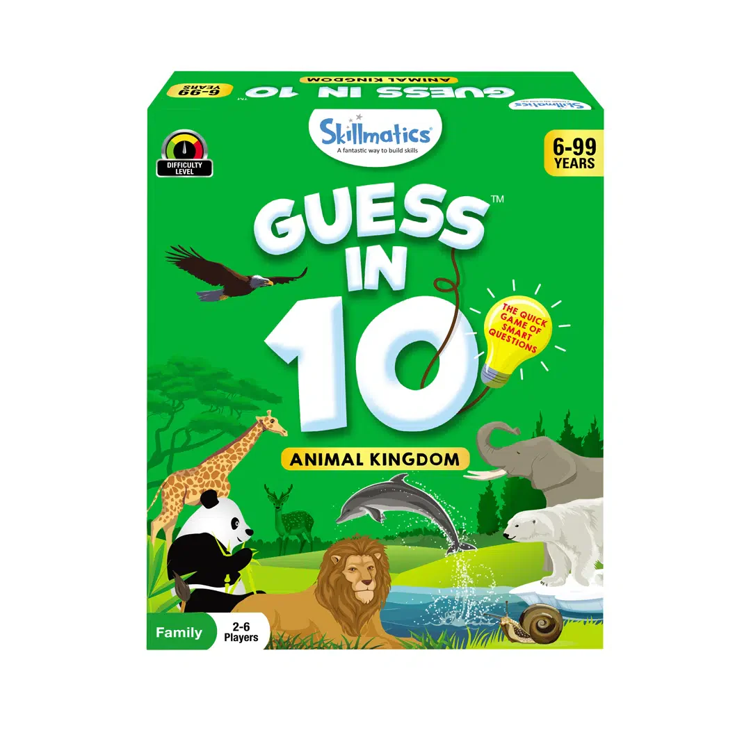 SKILLMATICS - GUESS IN 10 - ANIMAL KINDOM