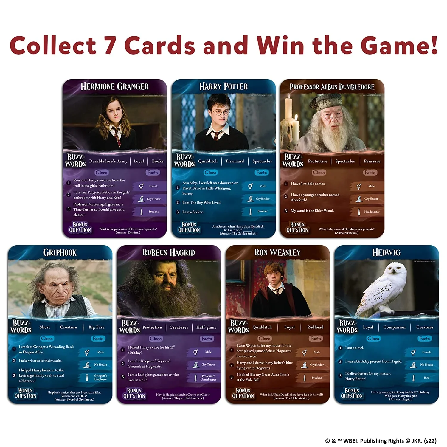 SKILLMATICS GUESS IN 10 HARRY POTTER - Image 3