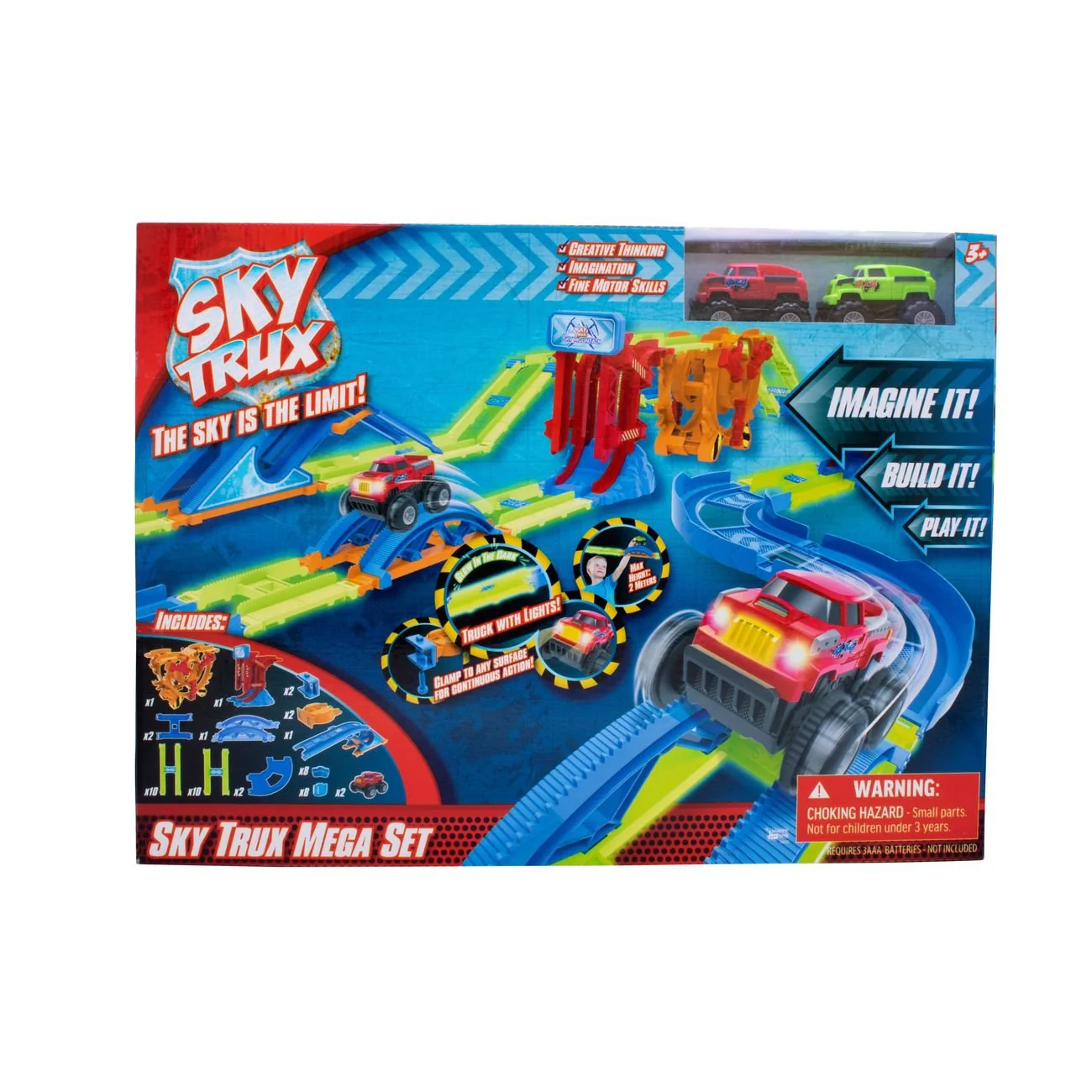 SKY TRUX MEGA SET