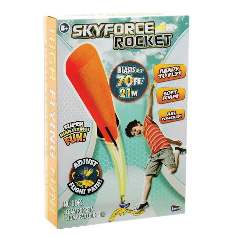 SKYFORCE ROCKET AIR POWERED