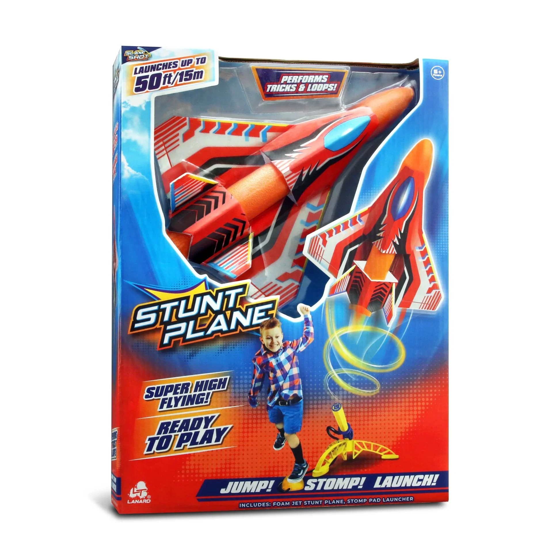SLAM SHOT - STUNT PLANE