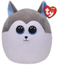 SLUSHY HUSKY 10 INCH BEANIE SQUISH A DOO