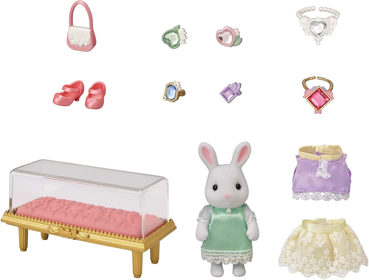 SYLVANIAN FAMILIES - FASHION PLAY SET - JEWELS & GEMS - Image 2
