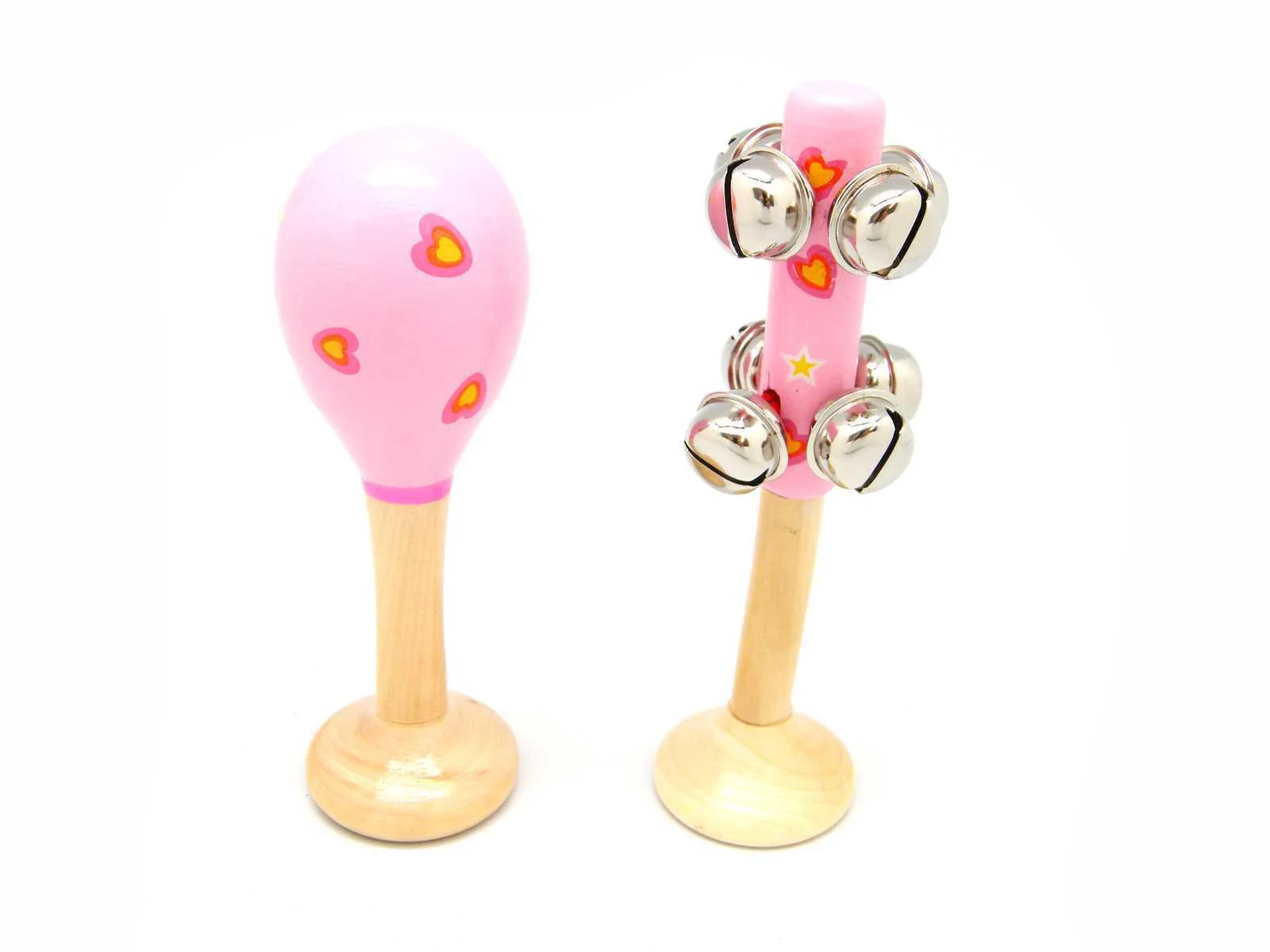 SM HEART MARACA & BELL SET - Image 2