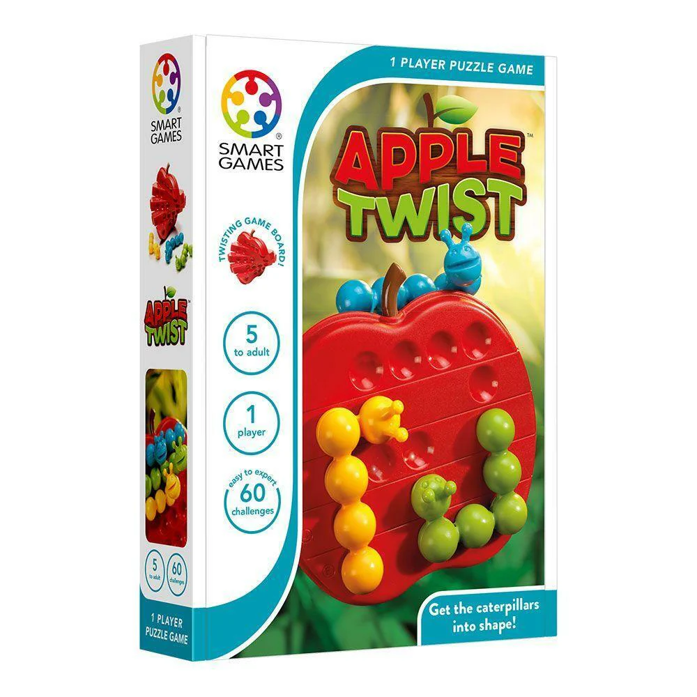 SMART GAMES APPLE TWIST PUZZLE GAME