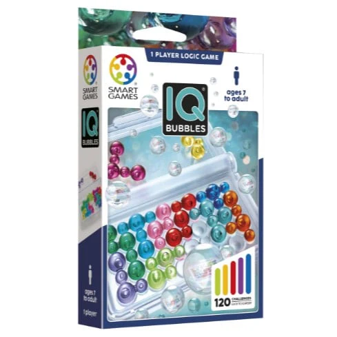 SMART GAMES IQ BUBBLES PRO PUZZLE GAME