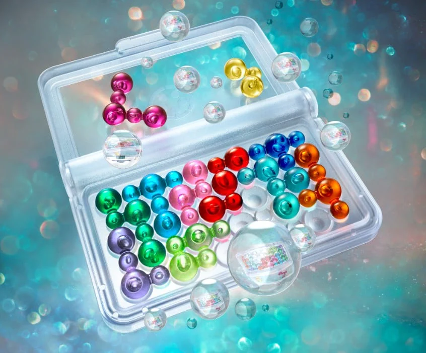 SMART GAMES IQ BUBBLES PRO PUZZLE GAME - Image 2