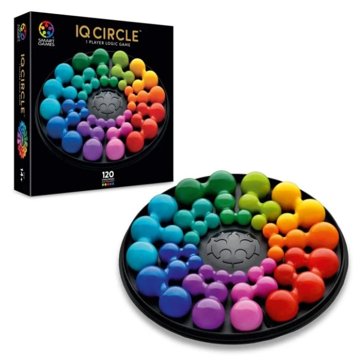 SMART GAMES IQ CIRCLELOGIC GAME - Image 3