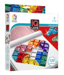 SMART GAMES IQ LOVE PUZZLE GAME