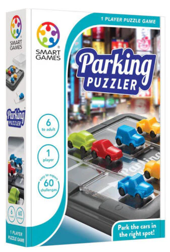 SMART GAMES PARKING PUZZLER PUZZLE GAME