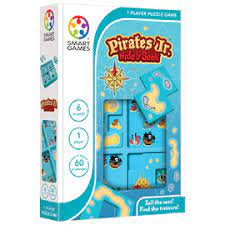 SMART GAMES PIRATES JR. HIDE AND SEEK PUZZLE GAME