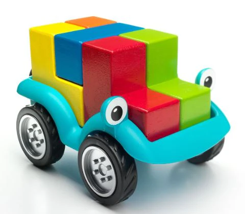 SMART GAMES SMART CAR 5X5 PRESCHOOL PUZZLE GAME - Image 2