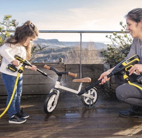 SMOBY KARCHER KHB 6 HANDHELD PRESSURE WASHER TOY - Image 3