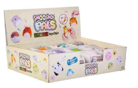 SMOOSHO'S PALS REVERSABLE KEYRINGS ASSORTMENT - Image 4