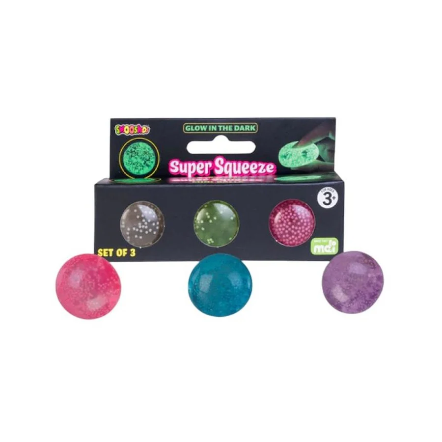 SMOOSHOS - SUPER SQUEEZE MINI BALLS