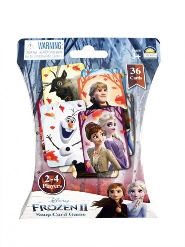 SNAP CARD GAME FROZEN