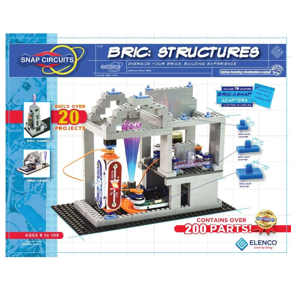 SNAP CIRCUITS BRIC STRUCTURES